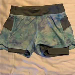 brand new athleta girl shorts
